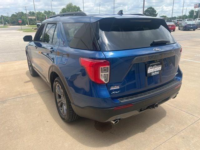 used 2022 Ford Explorer car, priced at $28,263