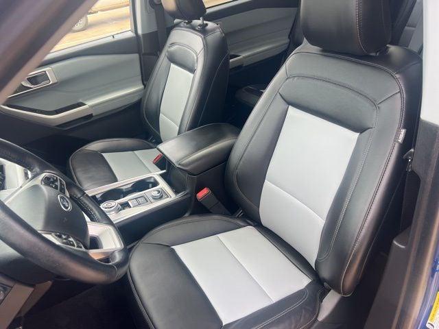 used 2022 Ford Explorer car, priced at $28,263