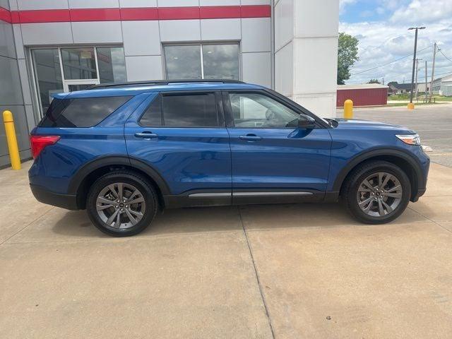 used 2022 Ford Explorer car, priced at $28,263