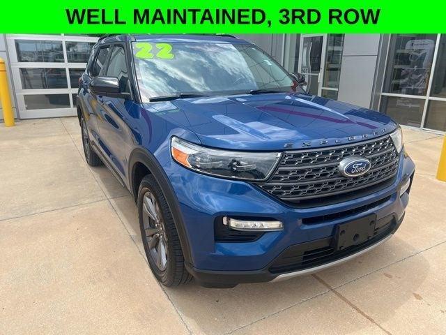 used 2022 Ford Explorer car, priced at $28,463