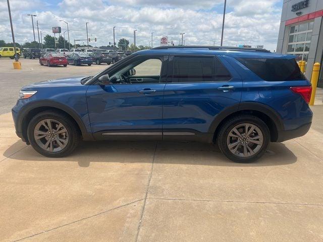 used 2022 Ford Explorer car, priced at $28,263