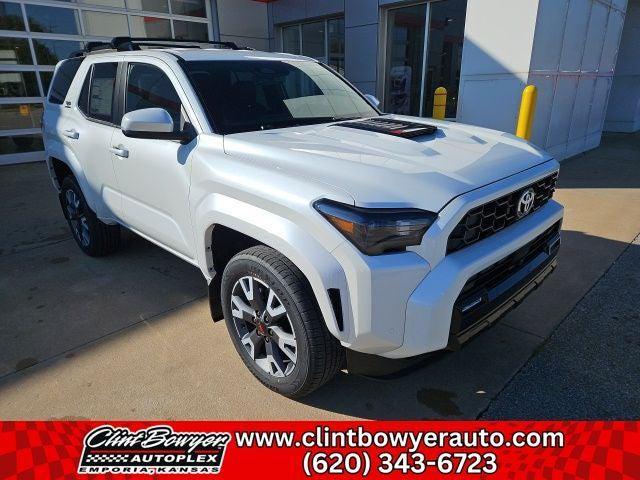 new 2025 Toyota 4Runner car, priced at $52,548