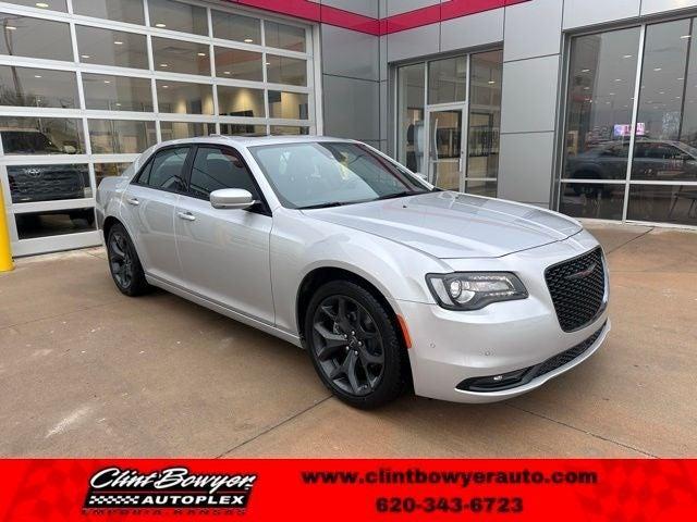 new 2023 Chrysler 300 car, priced at $40,963