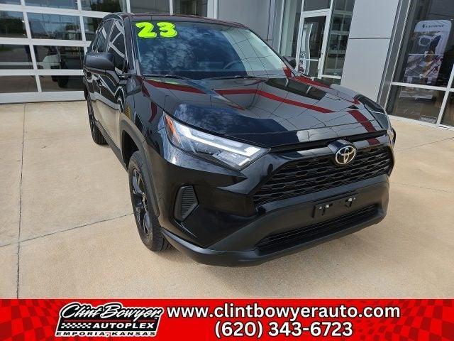 used 2023 Toyota RAV4 car, priced at $26,763