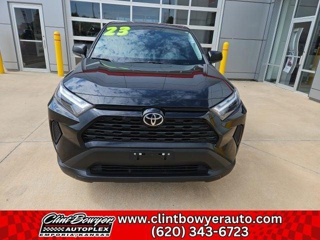 used 2023 Toyota RAV4 car, priced at $26,763