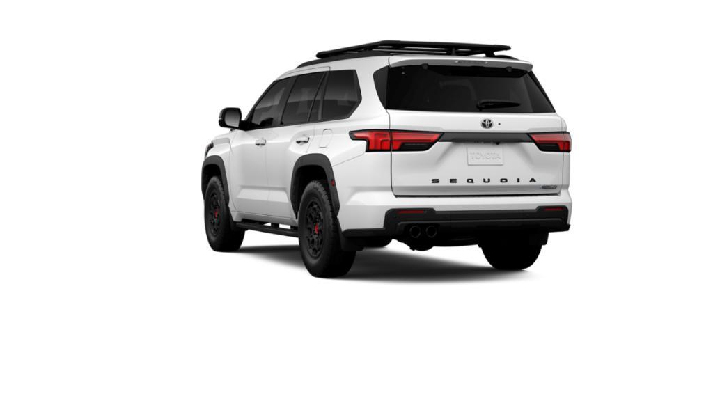 new 2025 Toyota Sequoia car, priced at $83,225