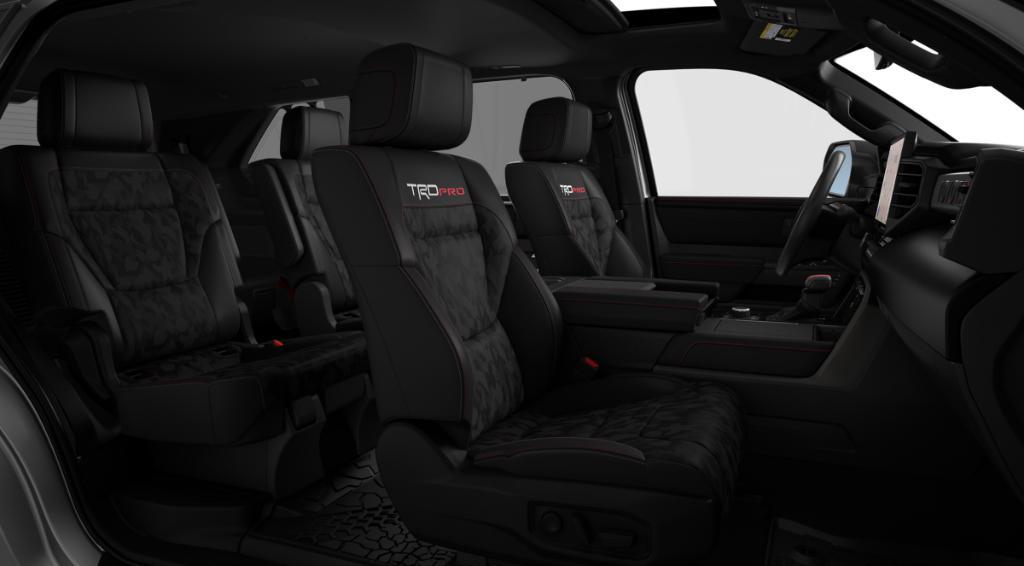 new 2025 Toyota Sequoia car, priced at $83,225