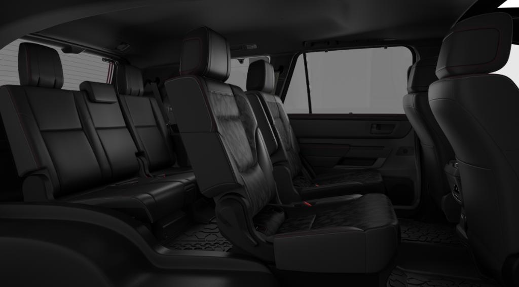 new 2025 Toyota Sequoia car, priced at $83,225