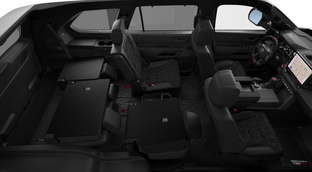 new 2025 Toyota Sequoia car, priced at $83,225