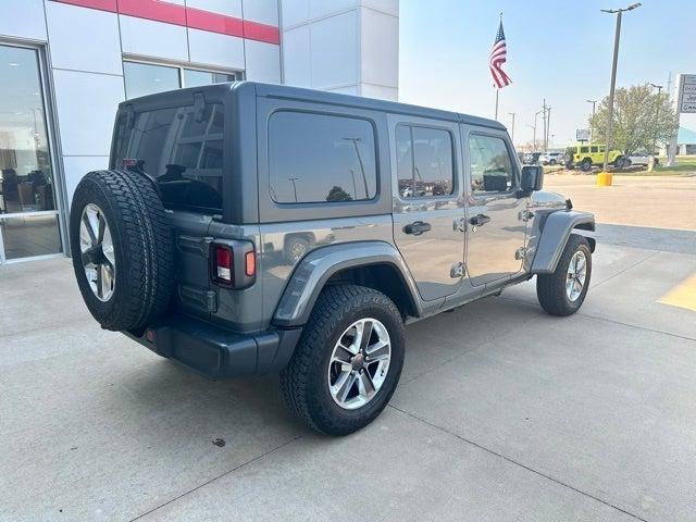 used 2021 Jeep Wrangler Unlimited car, priced at $34,363