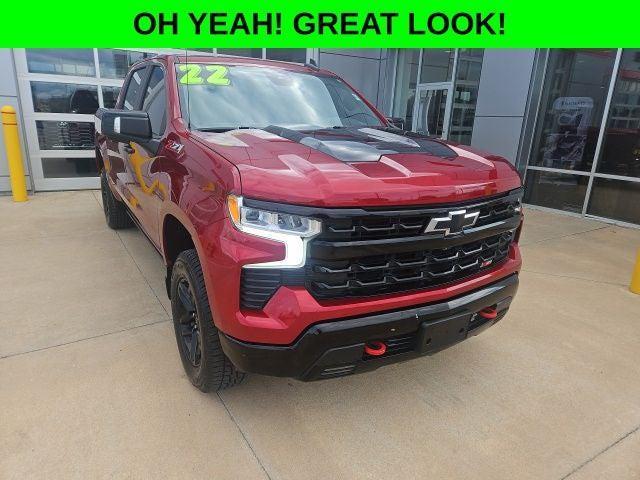 used 2022 Chevrolet Silverado 1500 car, priced at $43,963