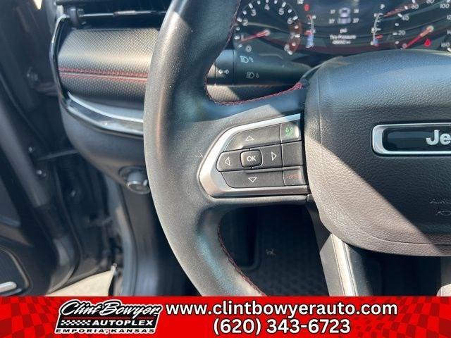 used 2022 Jeep Compass car, priced at $23,263