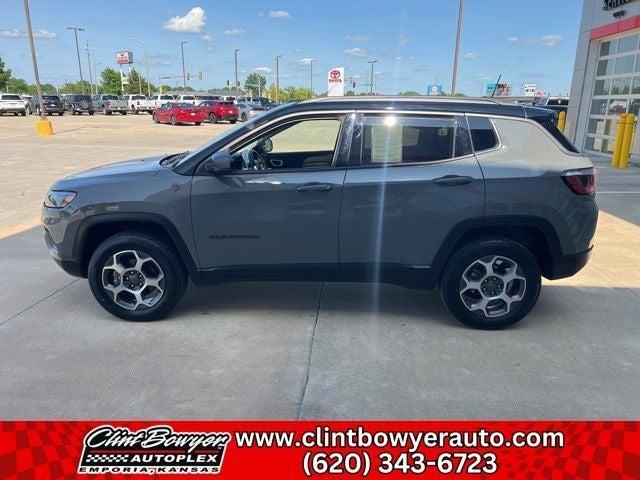 used 2022 Jeep Compass car, priced at $23,263