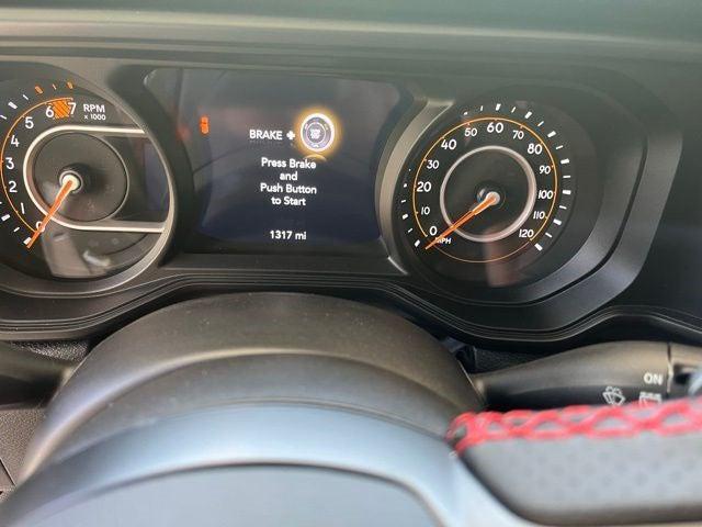 used 2024 Jeep Wrangler car, priced at $85,463