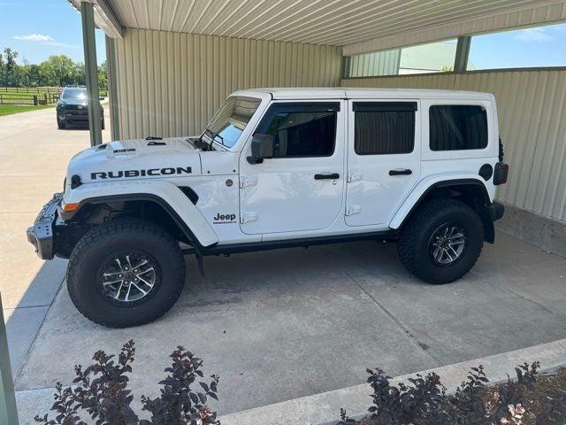 used 2024 Jeep Wrangler car, priced at $85,463
