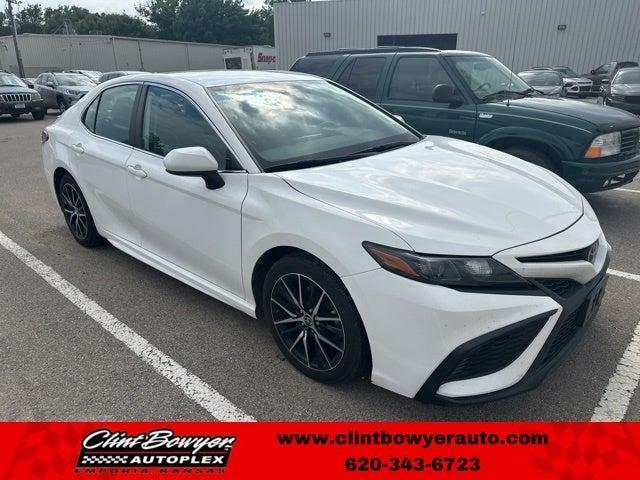 used 2021 Toyota Camry car, priced at $21,563