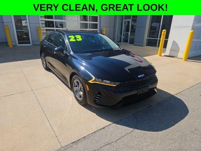 used 2023 Kia K5 car, priced at $20,963