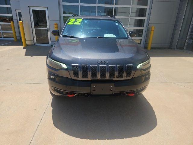 used 2022 Jeep Cherokee car, priced at $26,463