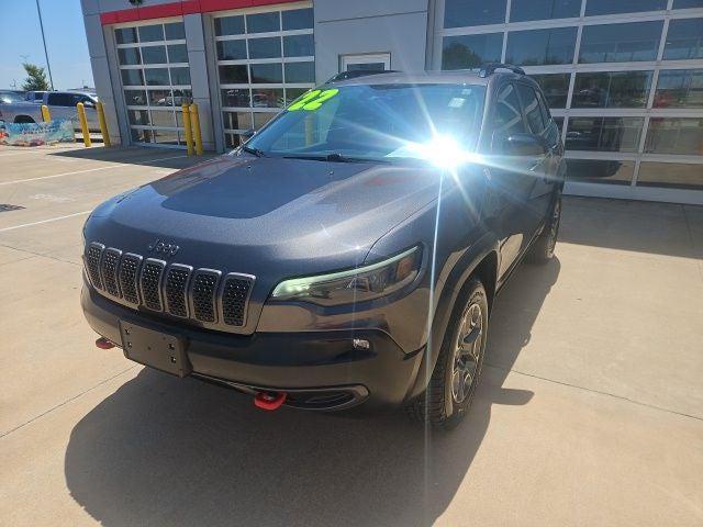 used 2022 Jeep Cherokee car, priced at $26,463