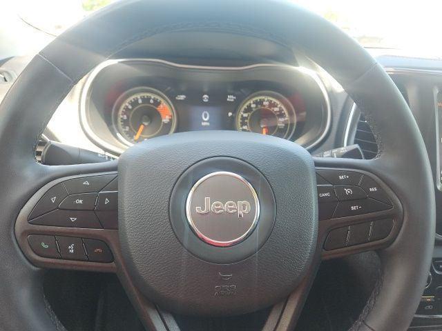 used 2022 Jeep Cherokee car, priced at $26,463