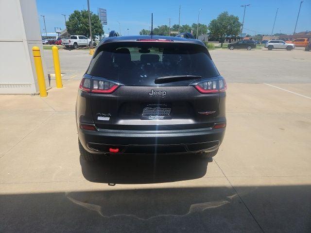 used 2022 Jeep Cherokee car, priced at $26,463