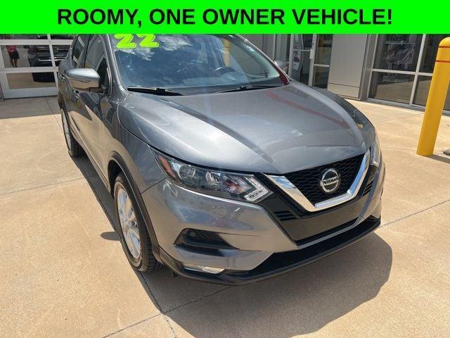 used 2022 Nissan Rogue Sport car, priced at $18,763