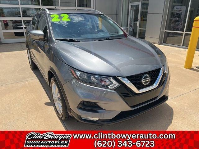 used 2022 Nissan Rogue Sport car, priced at $19,863