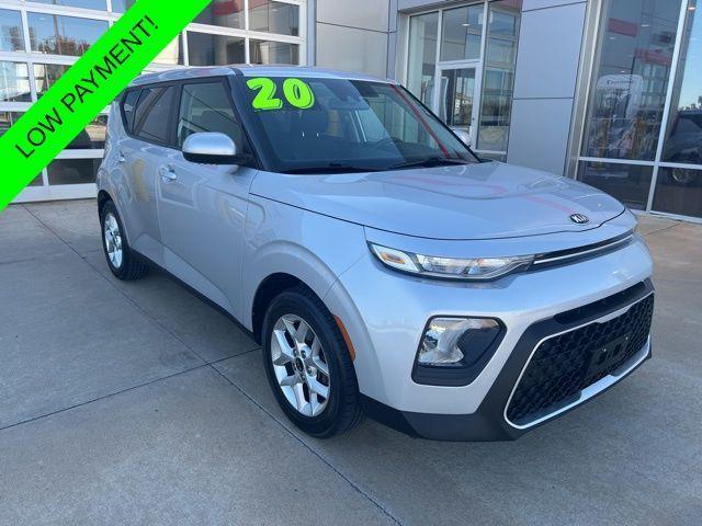 used 2020 Kia Soul car, priced at $13,763