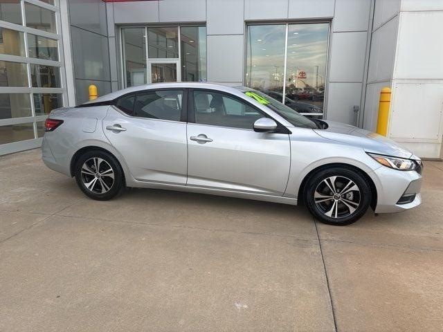 used 2021 Nissan Sentra car, priced at $16,963