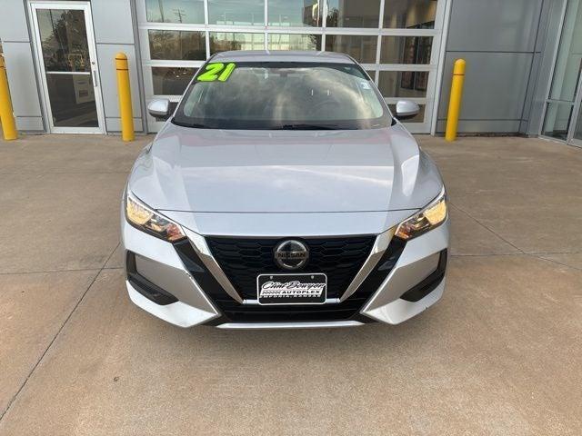 used 2021 Nissan Sentra car, priced at $16,963