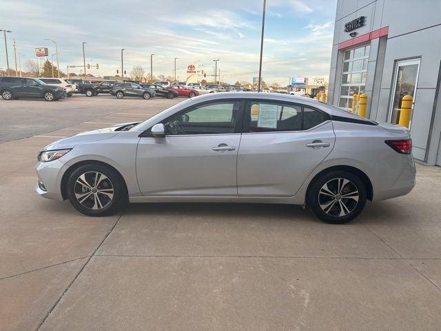 used 2021 Nissan Sentra car, priced at $16,963