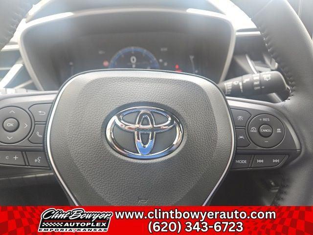 new 2025 Toyota Corolla car, priced at $30,014