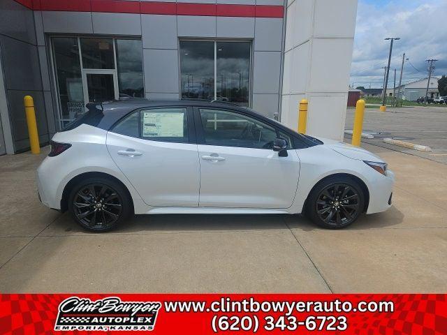 new 2025 Toyota Corolla car, priced at $30,014