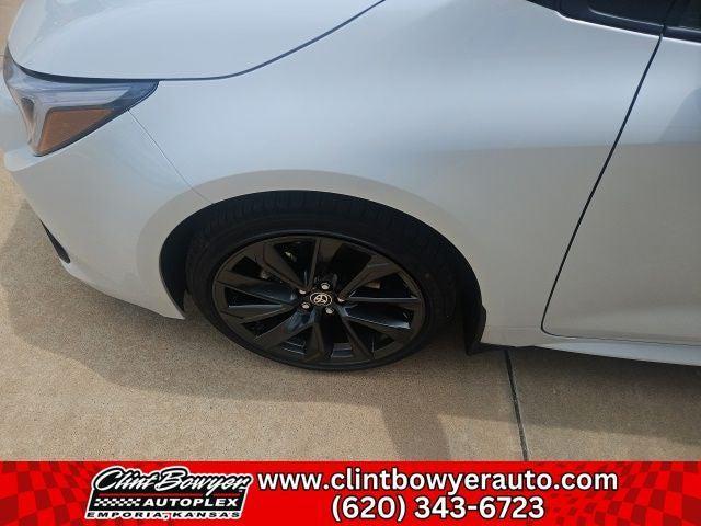 new 2025 Toyota Corolla car, priced at $30,014
