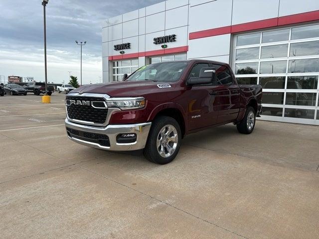 new 2025 Ram 1500 car, priced at $61,240