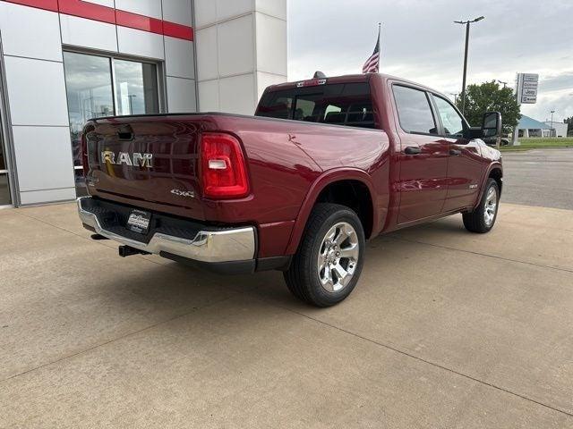 new 2025 Ram 1500 car, priced at $45,207