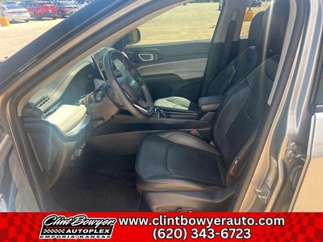 used 2022 Jeep Compass car, priced at $24,363