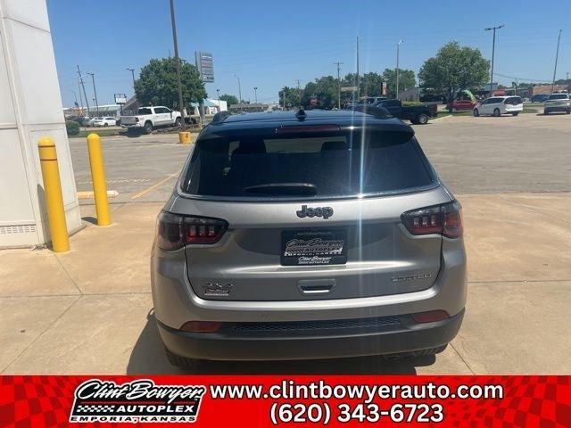 used 2022 Jeep Compass car, priced at $24,363