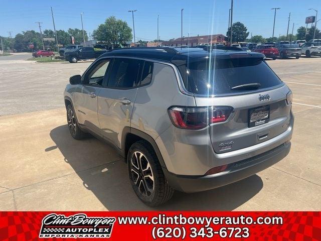 used 2022 Jeep Compass car, priced at $24,363