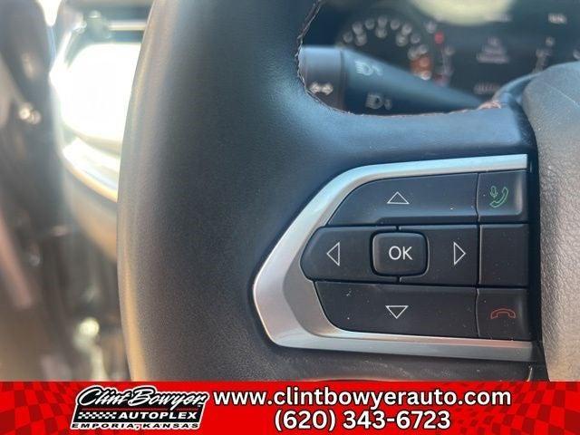 used 2022 Jeep Compass car, priced at $24,363