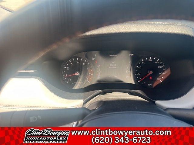 used 2022 Jeep Compass car, priced at $24,363