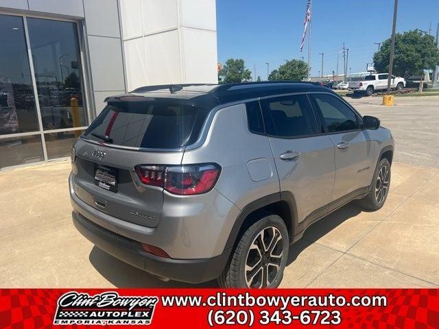 used 2022 Jeep Compass car, priced at $24,363