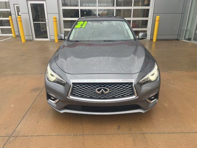 used 2021 INFINITI Q50 car, priced at $26,563