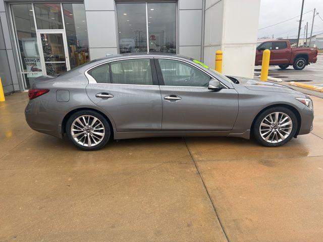 used 2021 INFINITI Q50 car, priced at $26,563