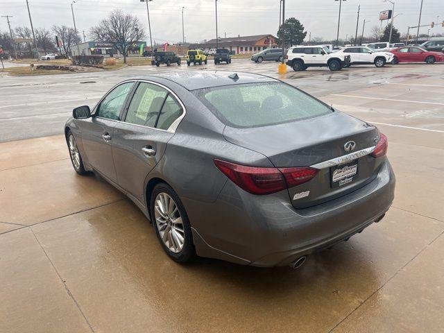 used 2021 INFINITI Q50 car, priced at $26,563