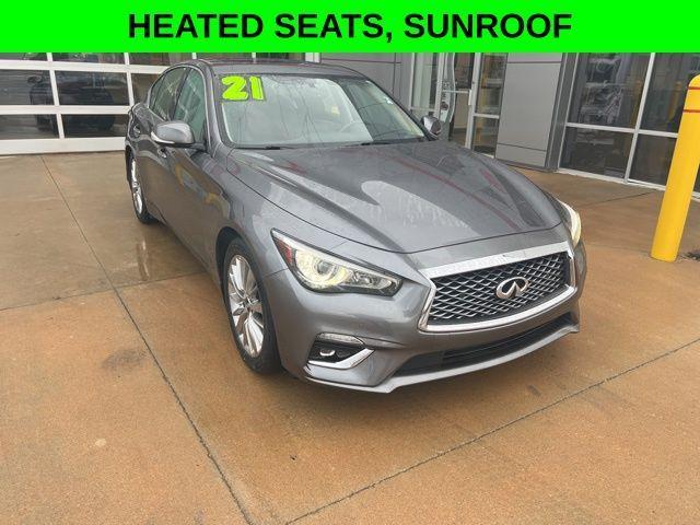 used 2021 INFINITI Q50 car, priced at $26,563