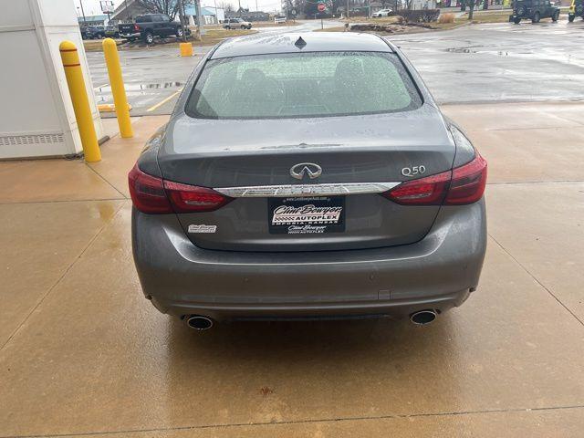 used 2021 INFINITI Q50 car, priced at $26,563