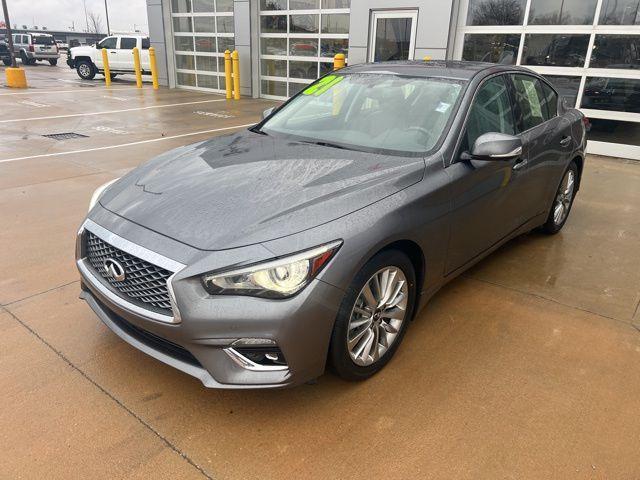 used 2021 INFINITI Q50 car, priced at $26,563