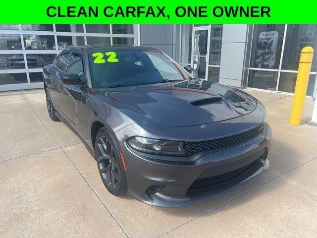 used 2022 Dodge Charger car, priced at $24,763