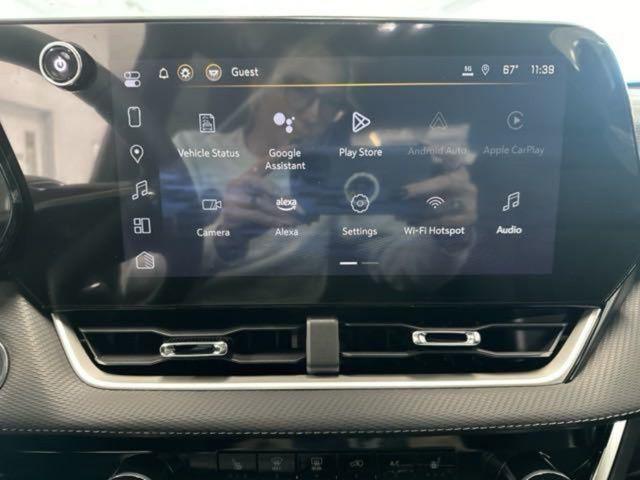 new 2026 Chevrolet Equinox car, priced at $26,995